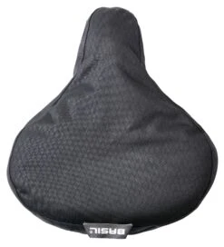 Basil Noir Saddle Cover Water Repellent Black - 50461