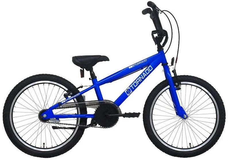 Bike Fun Cross Tornado 20 Inch Junior Coaster Brake Blue 1 Bike Fun Cross Tornado 20 Inch Junior Coaster Brake Blue