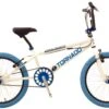 Bike Fun Tornado 20 Inch 31 Cm Unisex Rim Brakes White/Blue