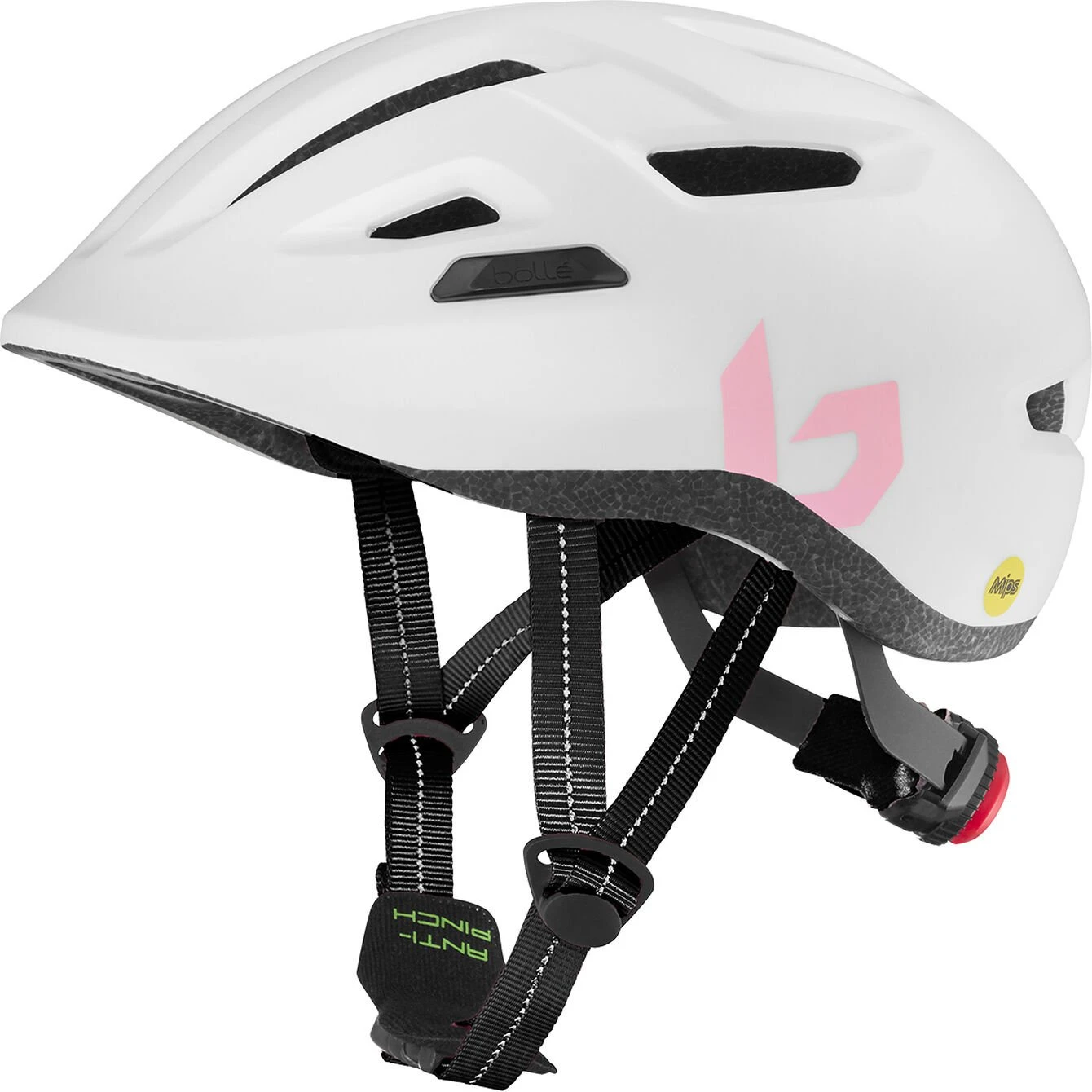 BOLLE Bollé Bicycle Helmet Stance Junior Mips 47-51 Cm Pearl White 1 BOLLE Bollé Bicycle Helmet Stance Junior Mips 47-51 Cm Pearl White