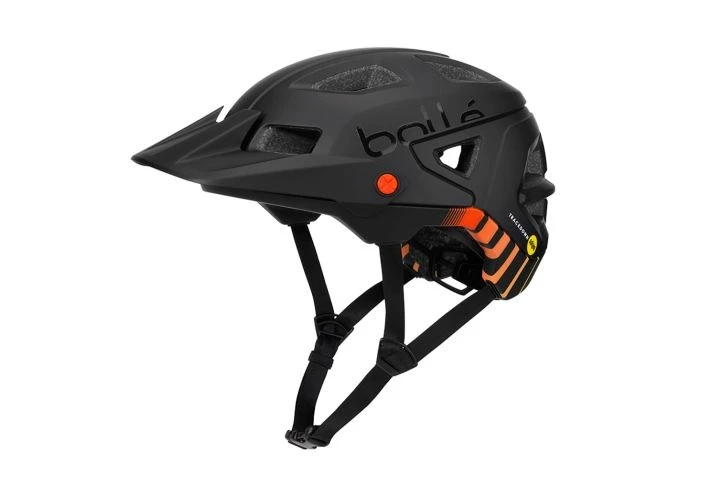 BOLLE Bollé Bicycle Helmet Trackdown Mips Black/orange 1 BOLLE Bollé Bicycle Helmet Trackdown Mips Black/orange