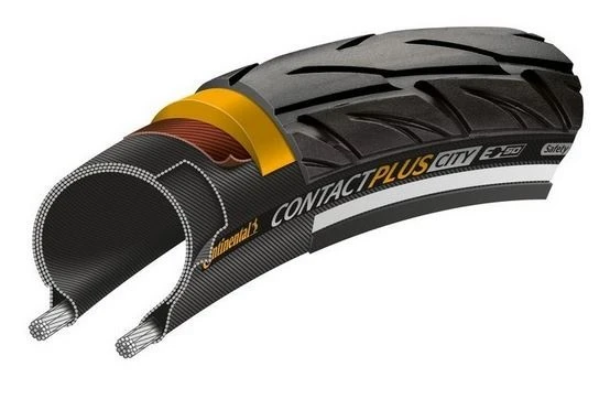 Continental Outer Tyre Contact Plus City28 X 1.40 (37-622) - Image 2