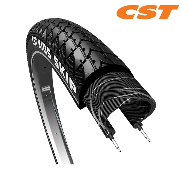 CST Outer Tyre Kids Skip26 X 1.75 (47-559) RS Black - Image 2