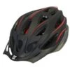 Cycle Tech Unisex Cycling Helmet Fusematt Black/red