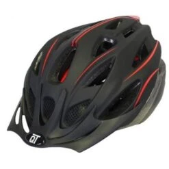 Cycle Tech Unisex Cycling Helmet Fusematt Black/red