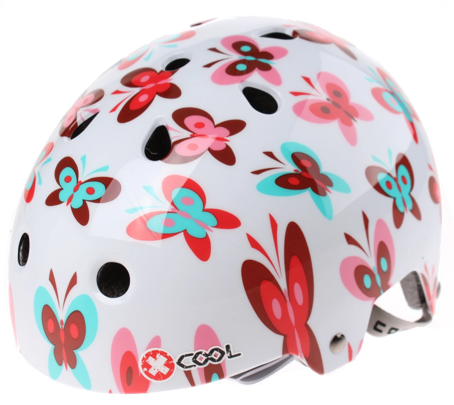 Cycle Tech Xcool 2.0 Butterfly Helmet Xcool 2.0 Butterfly White 1 Cycle Tech Xcool 2.0 Butterfly Helmet Xcool 2.0 Butterfly White