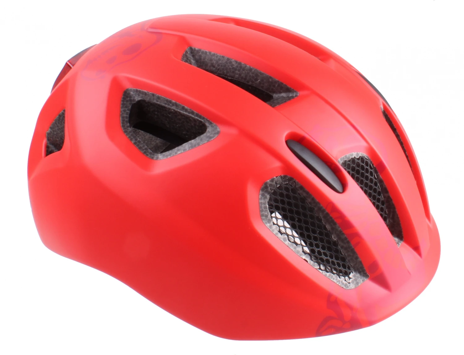 Cycle Tech Children's Helmet Inmold Novajunior 54-58 Cm Red