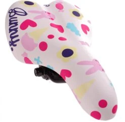Cycle Tech Bunny Saddle White 22 X 14 Cm