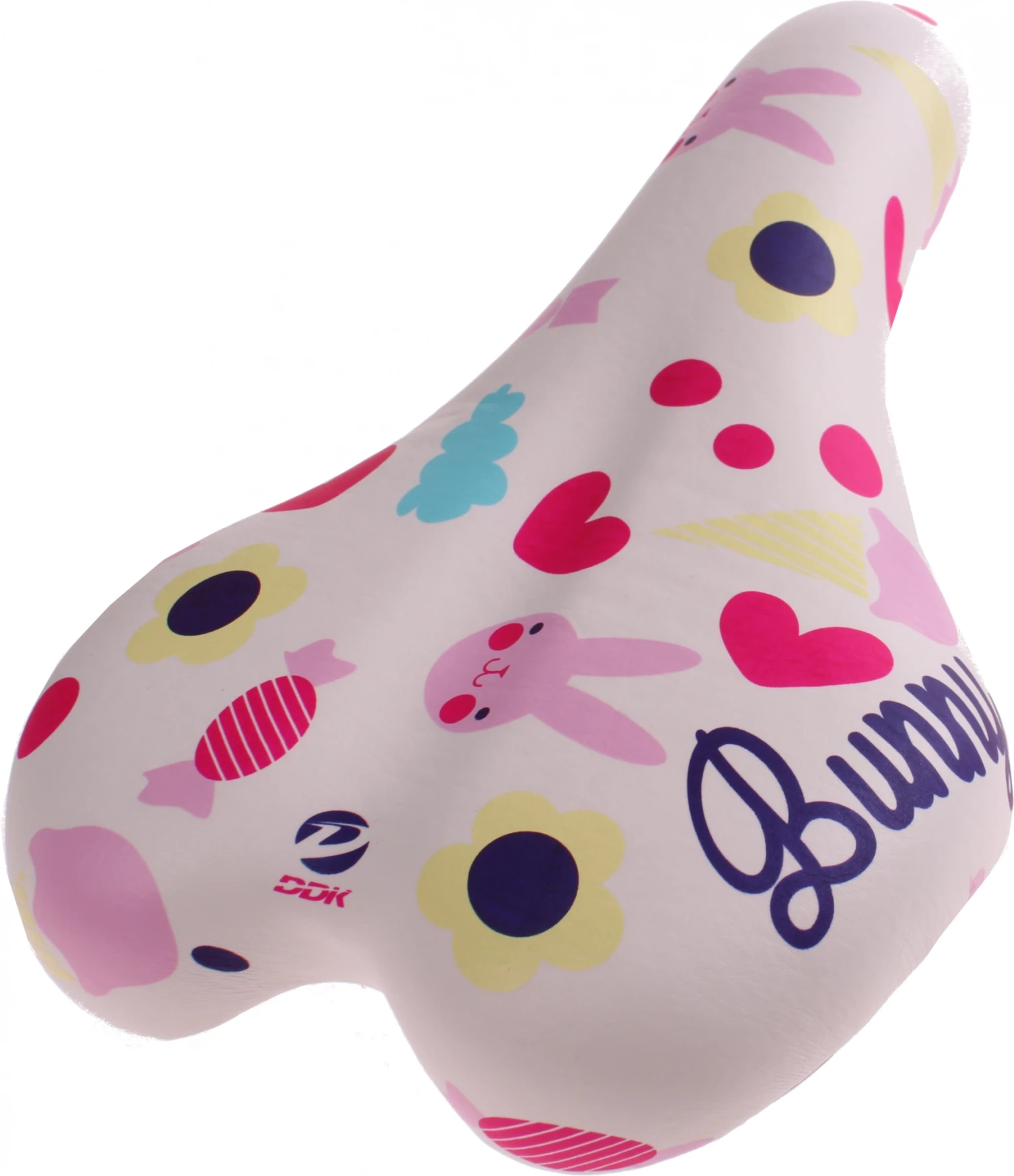 Cycle Tech Bunny Saddle White 22 X 14 Cm - Image 3