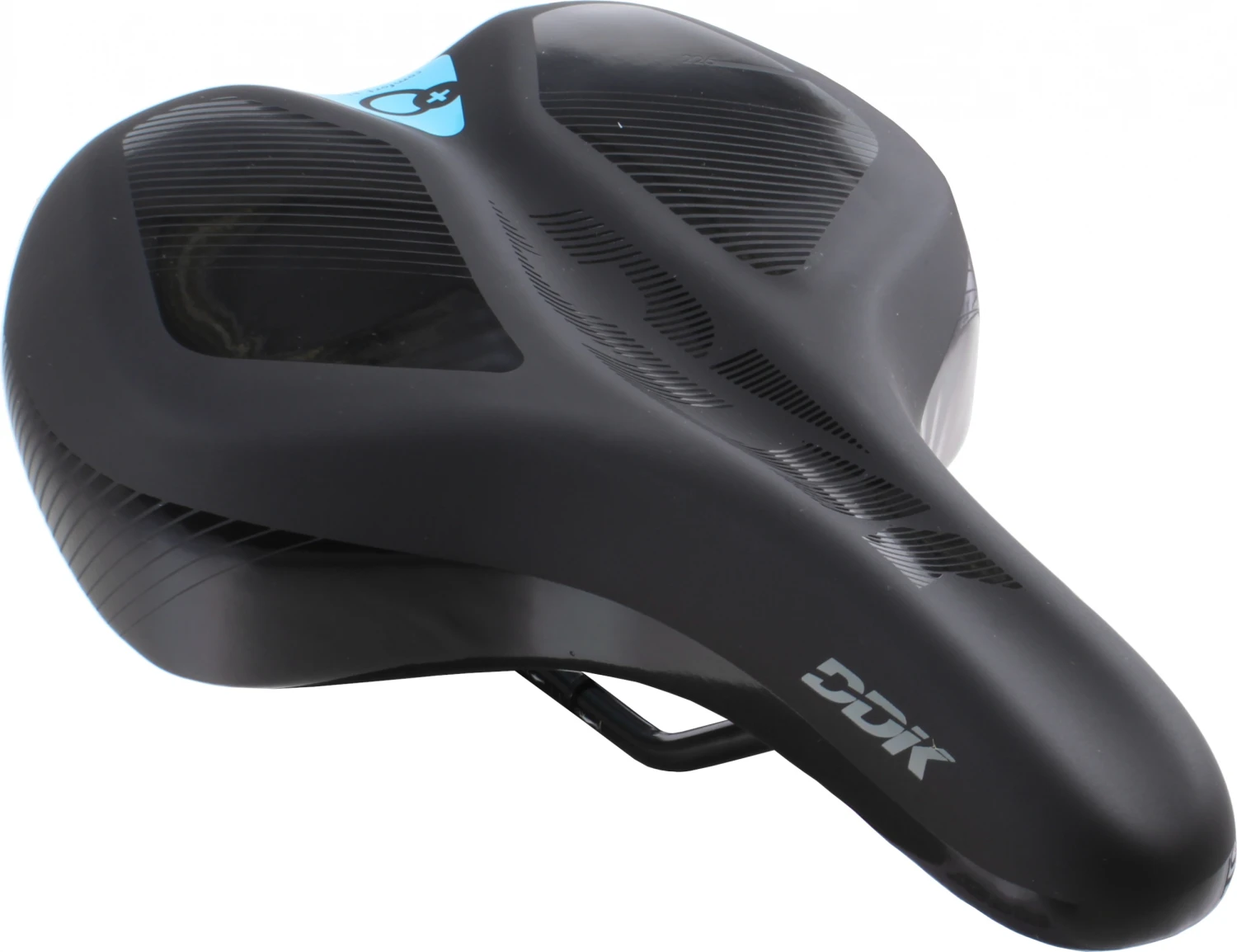 Cycle Tech Comfort Plus Saddle Memory Foam Ladies Black