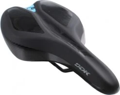 Cycle Tech Saddle Comfort Plus Men 160 Mm Black
