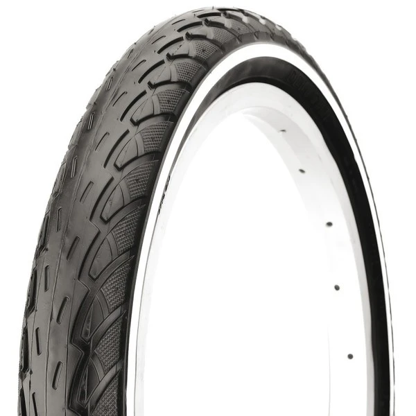 DeliTire Tyre 16 X 1.75 (47-305) Black/white Line