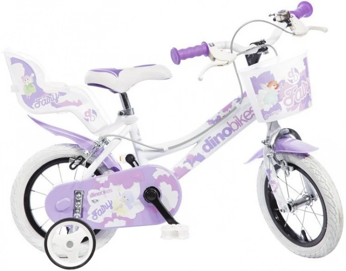 Dino Fairy 12 Inch 21 Cm Girls Caliper White/Lilac 1 Dino Fairy 12 Inch 21 Cm Girls Caliper White/Lilac