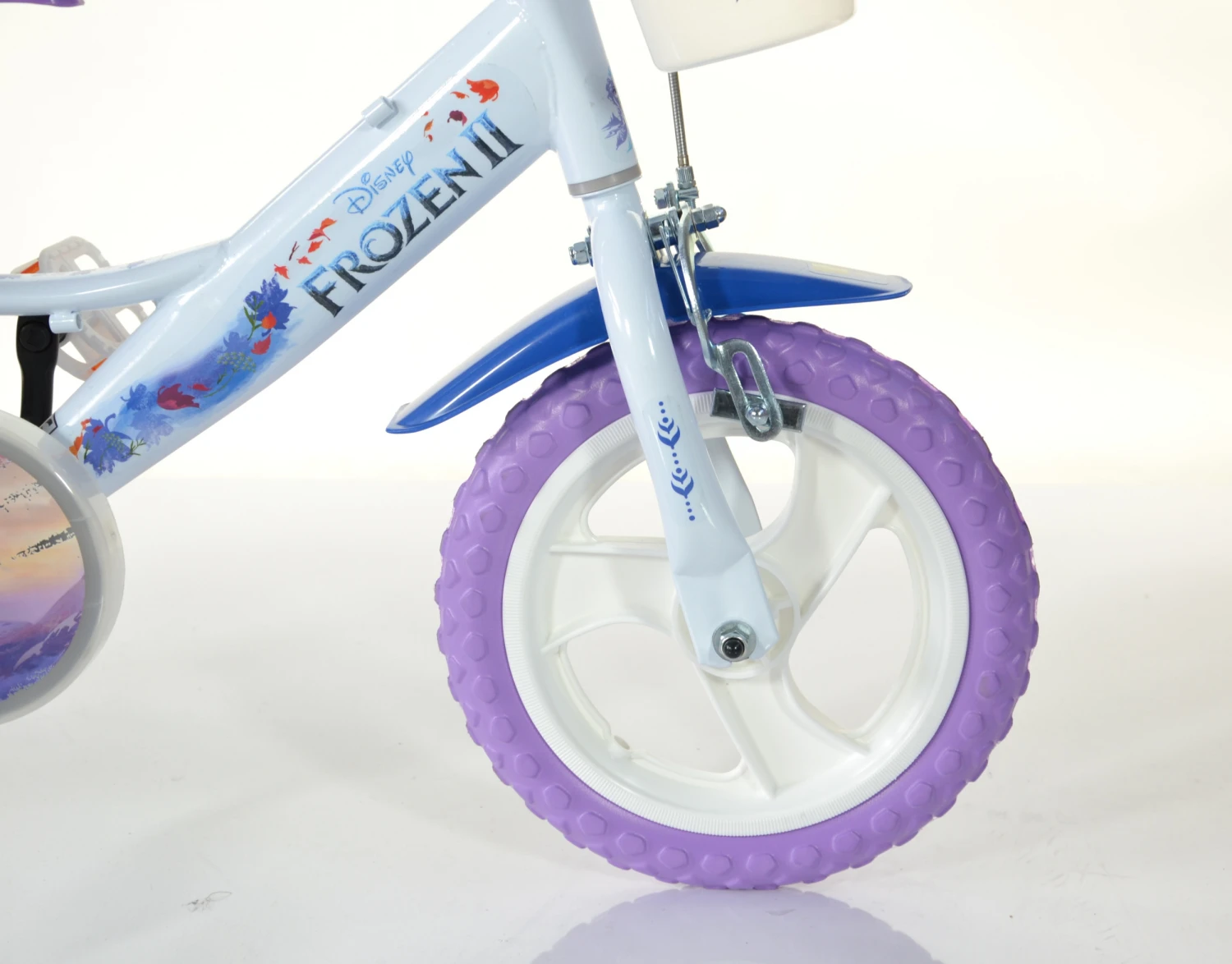 Dino Frozen II 12 Inch 20 Cm Girls Fixed Gear White/Purple 8 Dino Frozen II 12 Inch 20 Cm Girls Fixed Gear White/Purple - Image 8