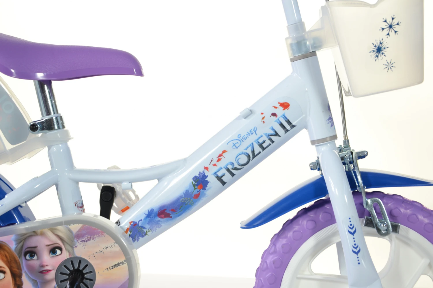Dino Frozen II 12 Inch 20 Cm Girls Fixed Gear White/Purple 4 Dino Frozen II 12 Inch 20 Cm Girls Fixed Gear White/Purple - Image 4