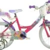 Dino Winx Club 16 Inch 26 Cm Girls Rim Brakes Pink/Purple