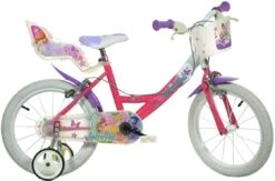 Dino Winx Club 16 Inch 26 Cm Girls Rim Brakes Pink/Purple