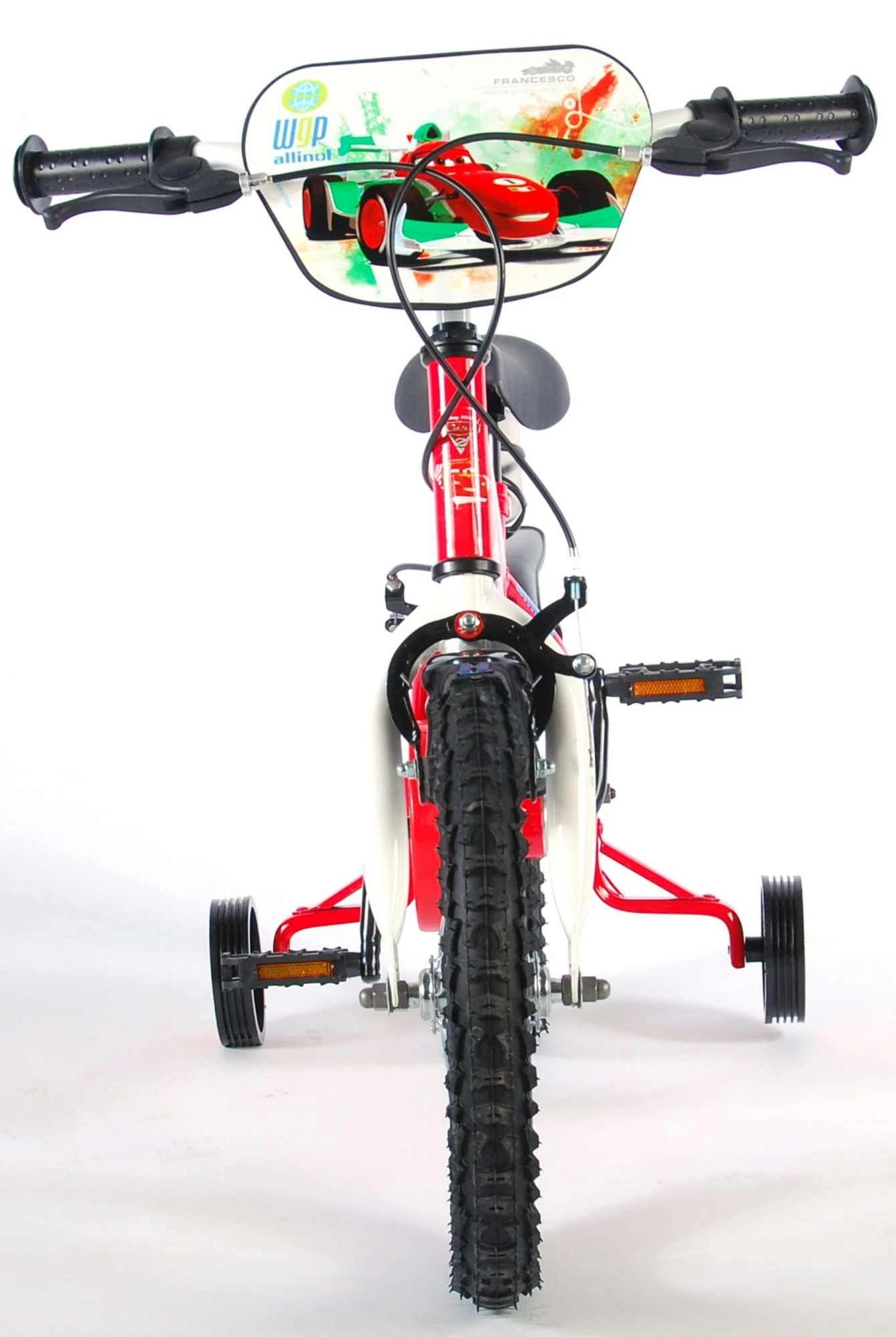 Disney Cars 14 Inch 23,5 Cm Boys Caliper Red - Image 5