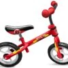 Disney Cars Loopfiets 12 Inch Boys Red