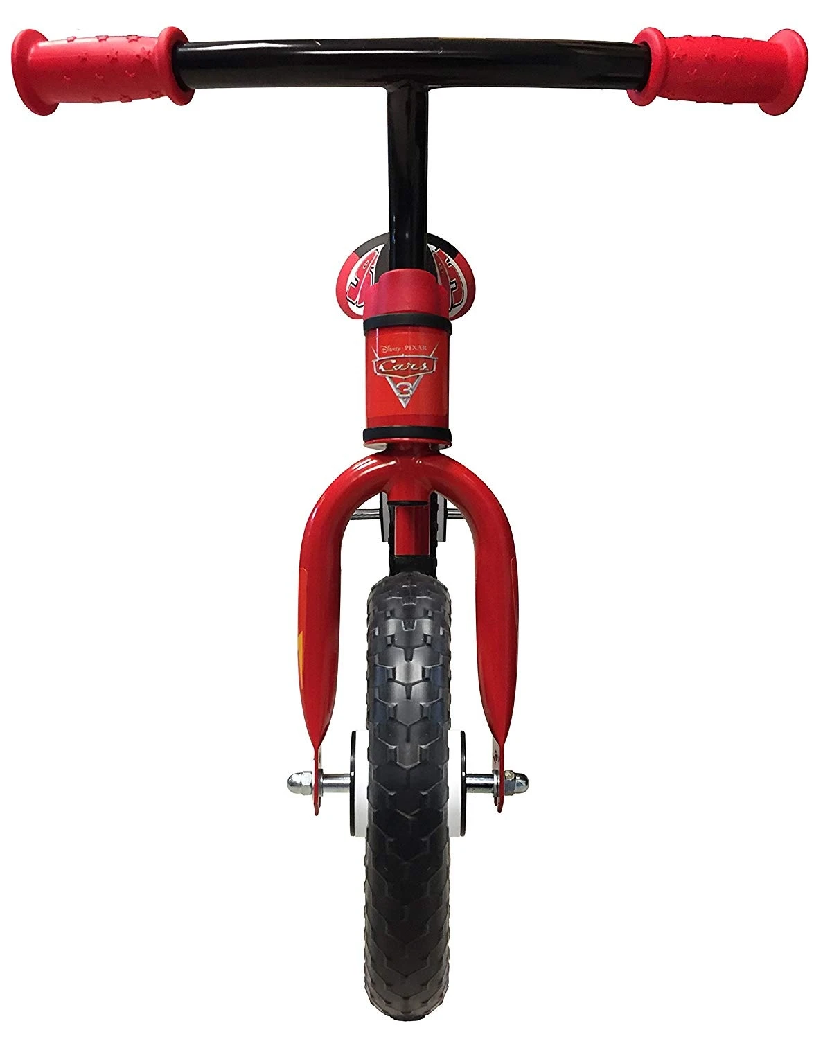 Disney Cars Loopfiets 12 Inch Boys Red 2 Disney Cars Loopfiets 12 Inch Boys Red - Image 2