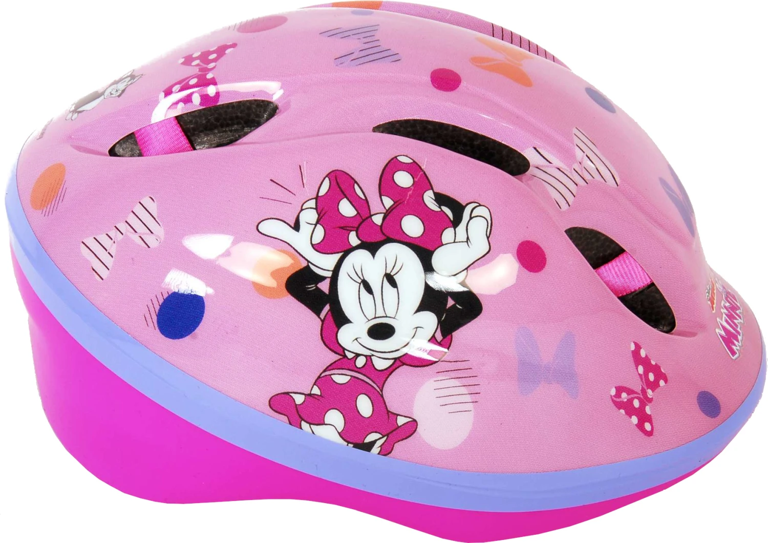 Volare Bicycle Helmet Disney Minnie Bow-Tique 52-56 Cm Pink 1 Volare Bicycle Helmet Disney Minnie Bow-Tique 52-56 Cm Pink