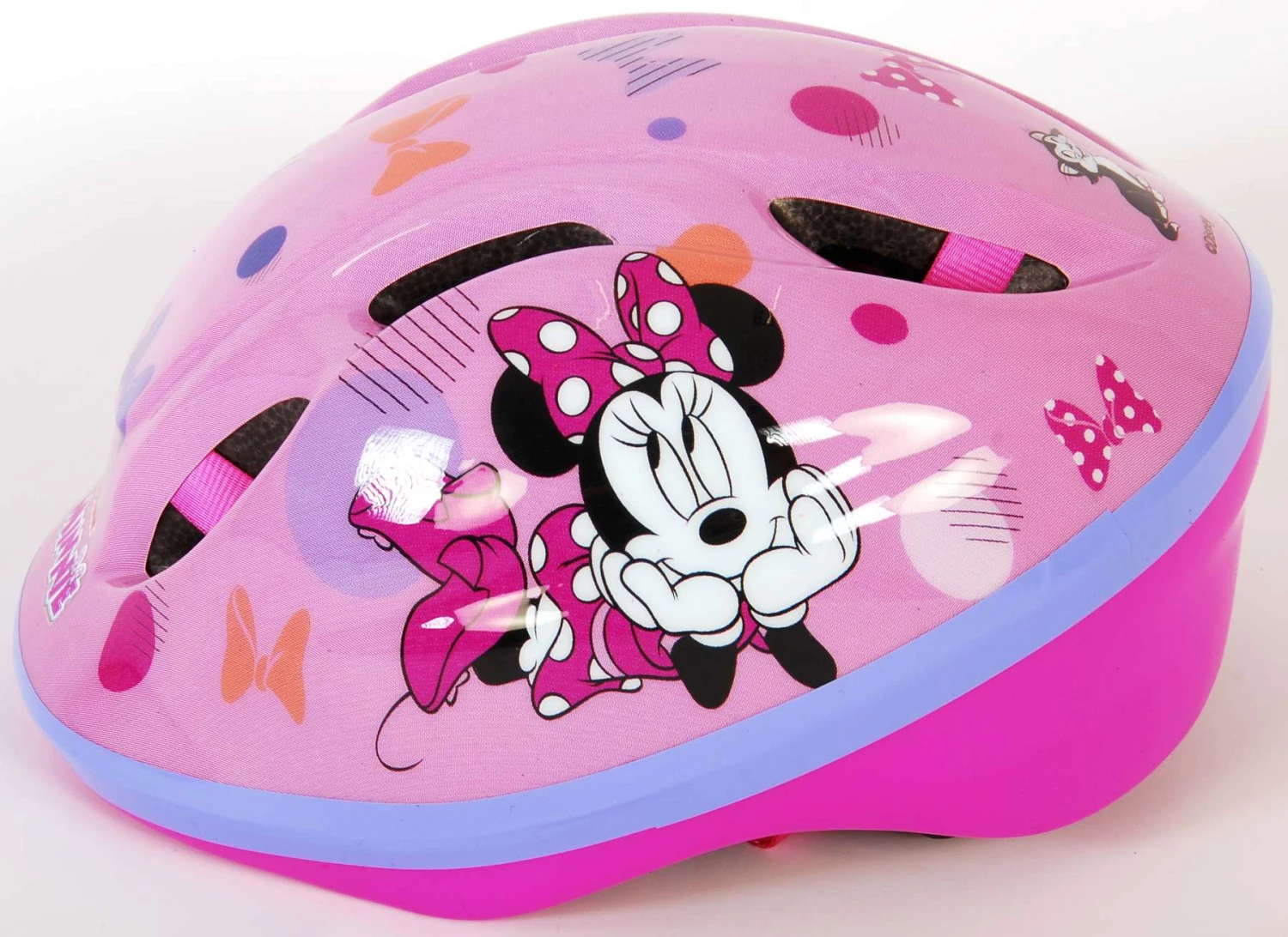 Volare Bicycle Helmet Disney Minnie Bow-Tique 52-56 Cm Pink 2 Volare Bicycle Helmet Disney Minnie Bow-Tique 52-56 Cm Pink - Image 2