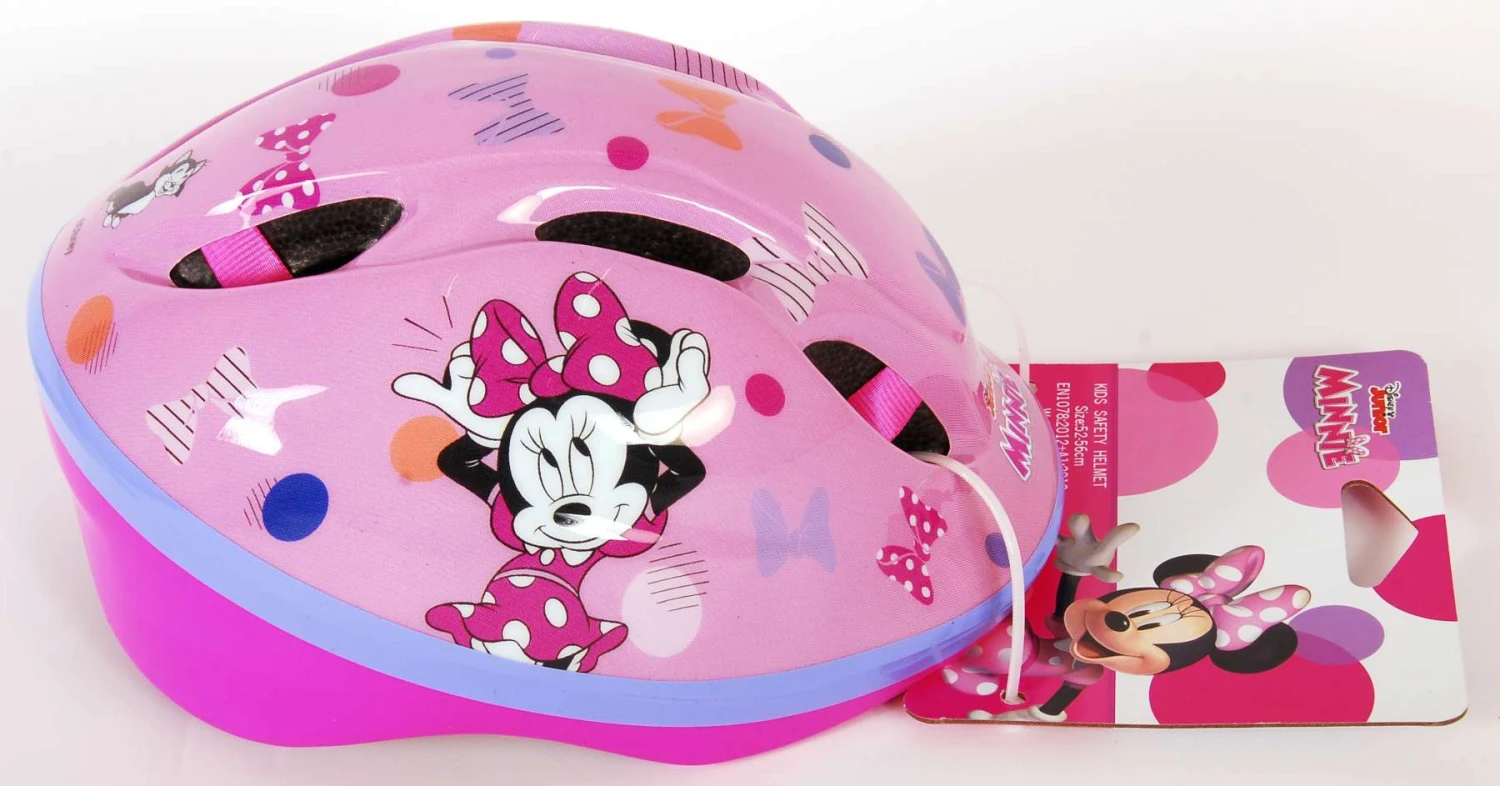 Volare Bicycle Helmet Disney Minnie Bow-Tique 52-56 Cm Pink 6 Volare Bicycle Helmet Disney Minnie Bow-Tique 52-56 Cm Pink - Image 6