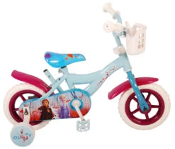 Disney Frozen II 10 Inch Girls Fixed Gear Light Pink/Fuchsia
