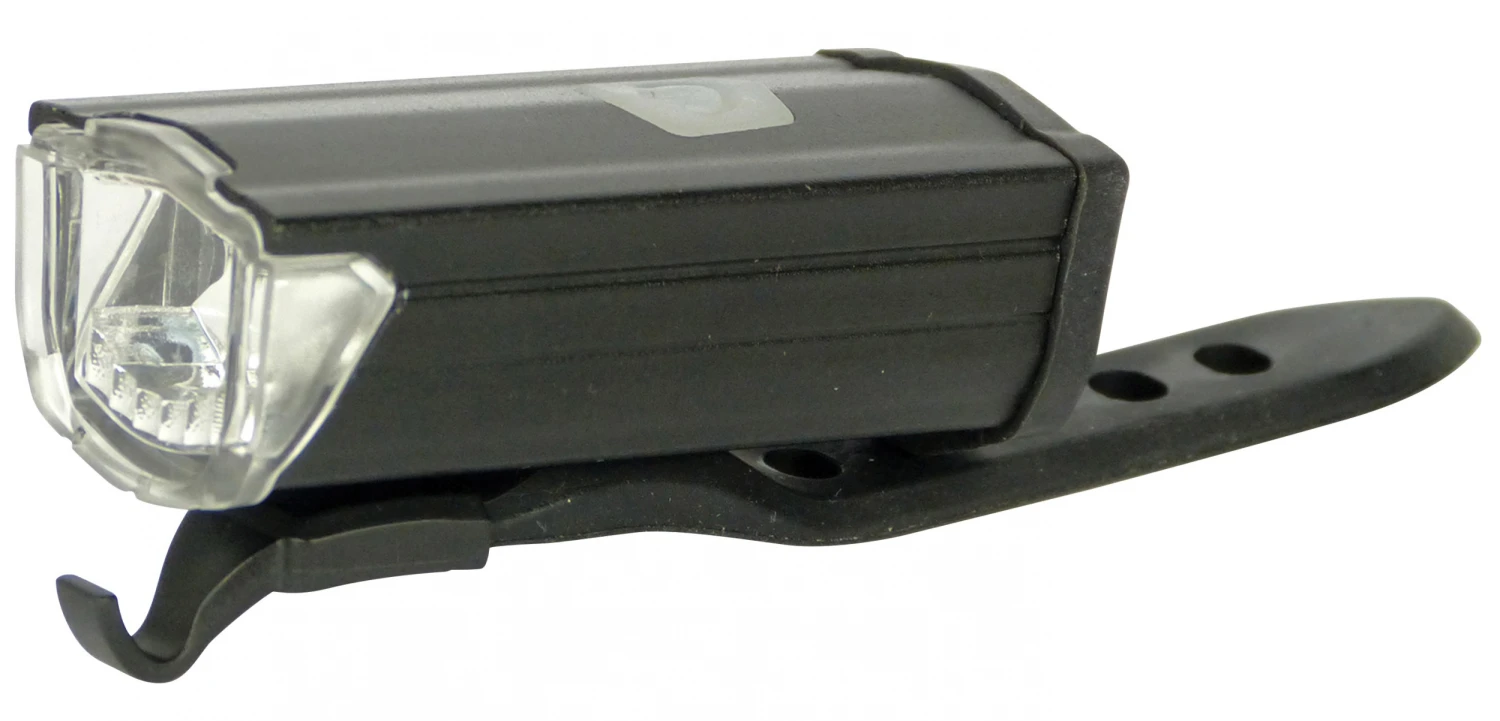 Dresco Front Light 200 Lumen Led Rechargeable Black