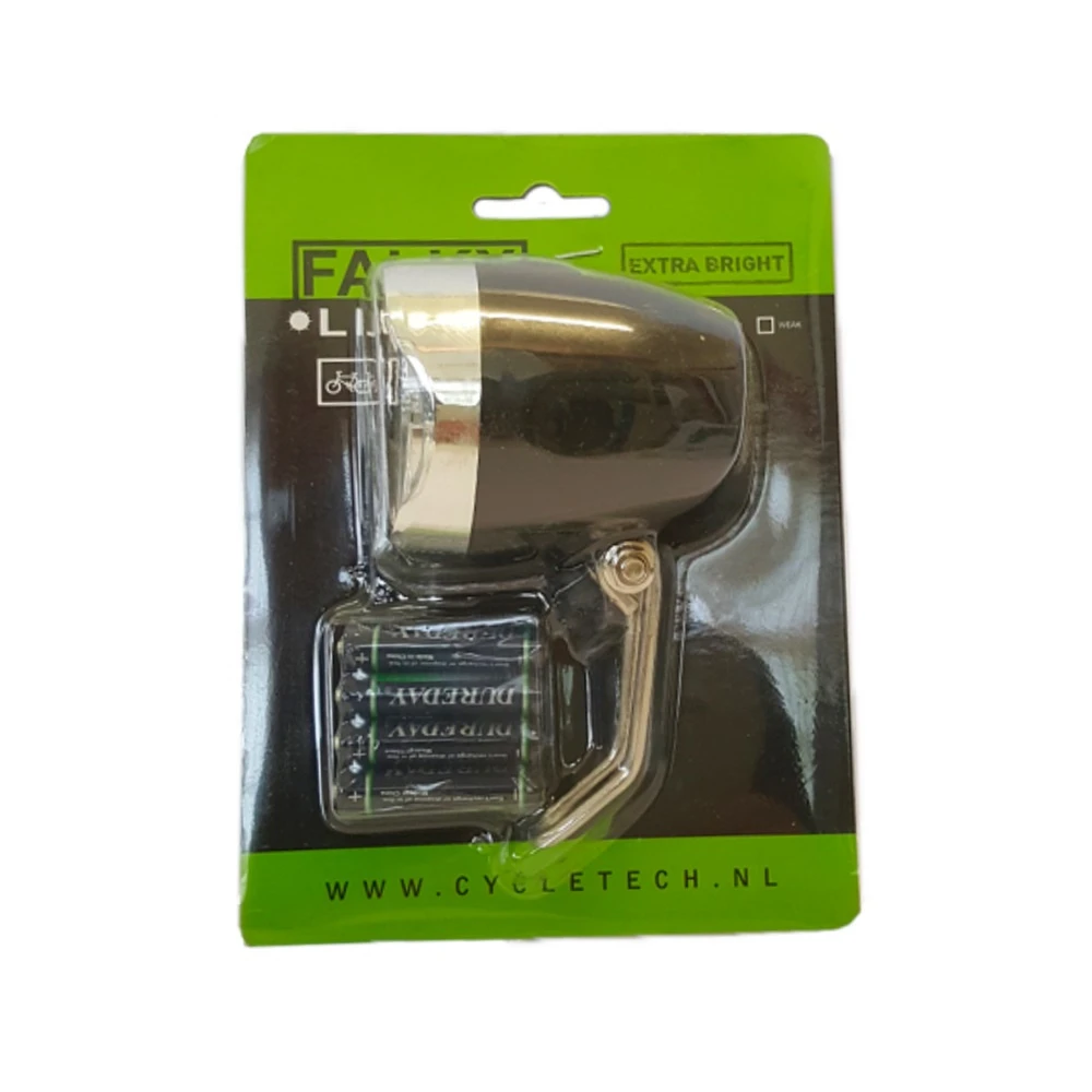 Falkx Headlight 60 Mm Batteries Led Black 1 Falkx Headlight 60 Mm Batteries Led Black