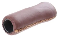 Gazelle Handle Aero Right 105 Mm Brown Each 5 Gazelle Handle Aero Right 105 Mm Brown Each -Discounted Bicycles gazelle handvat aero rechts 132 mm bruin per stuk 3 263871 1543839776