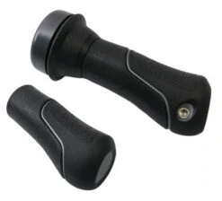 Widek Gazelle Handles With 105 Mm Black Twist