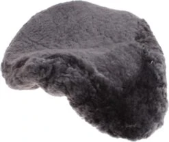 Hulzebos Saddle Cover Sheepskin Gray 28 Cm
