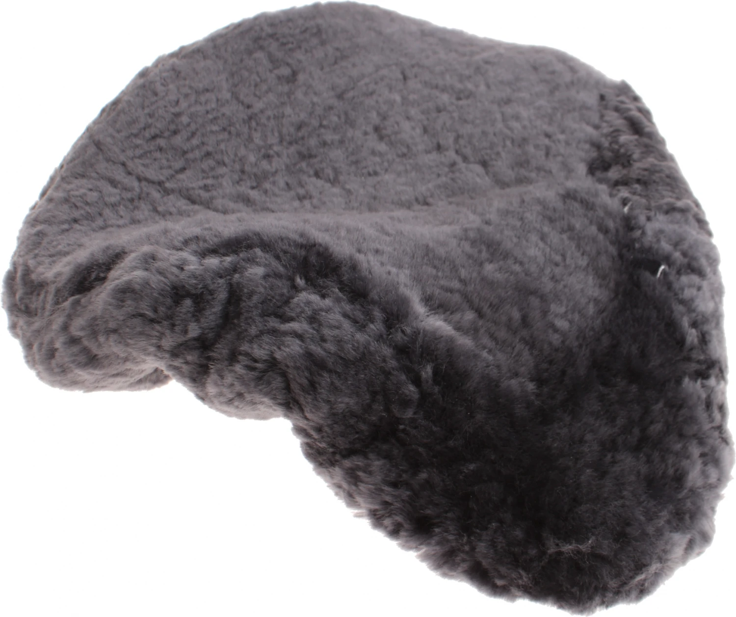Hulzebos Saddle Cover Sheepskin Gray 28 Cm 1 Hulzebos Saddle Cover Sheepskin Gray 28 Cm