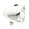 Ikzi Light Headlight Retro Led Batteries Silver