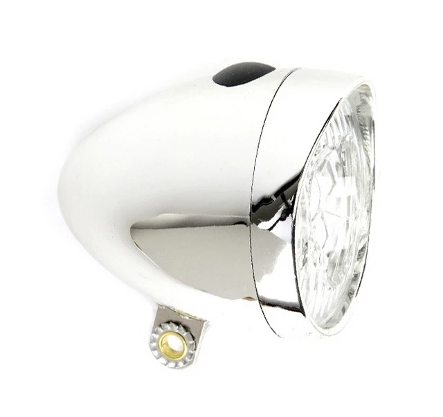 Ikzi Light Headlight Retro Led Batteries Silver 1 Ikzi Light Headlight Retro Led Batteries Silver