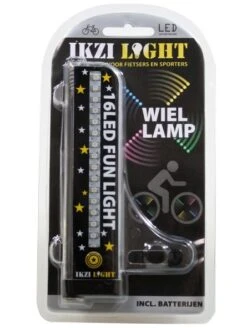 Ikzi Light Spoke Wheel-Light 16 Leds