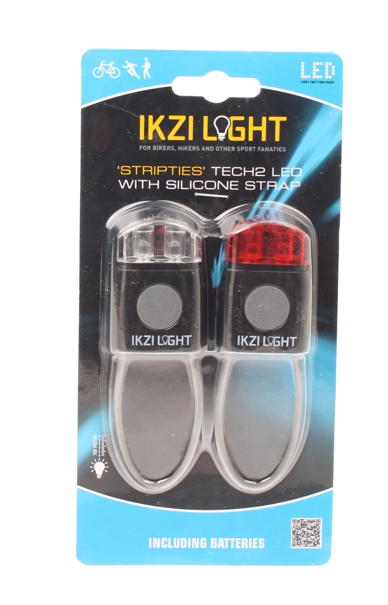 Ikzi Light Lighting Strip LED Black Ties 2 Ikzi Light Lighting Strip LED Black Ties - Image 2