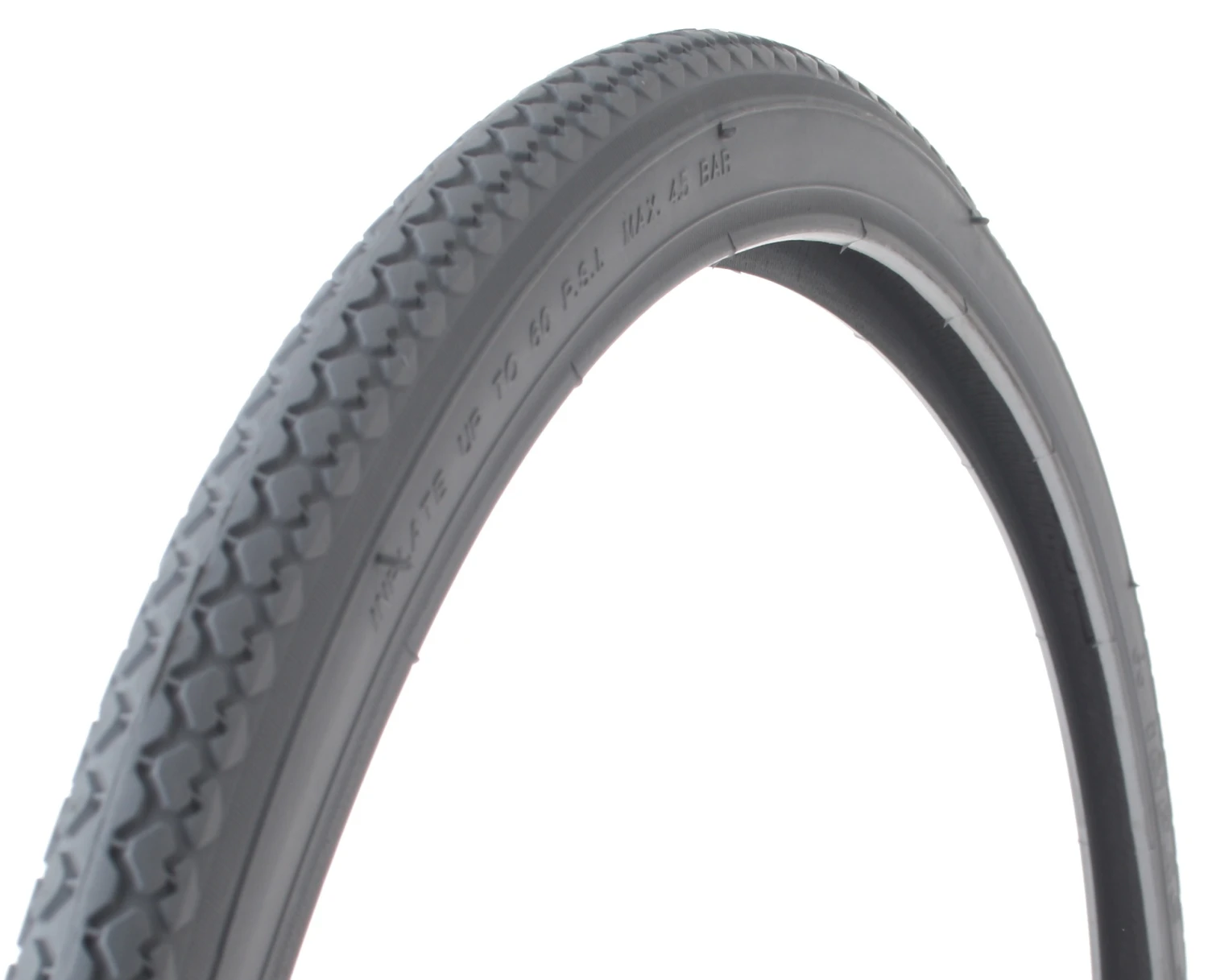 Impac Tire Streetpac 22 X 1 5/8 X 1 3/8 (37-489) Gray 1 Impac Tire Streetpac 22 X 1 5/8 X 1 3/8 (37-489) Gray