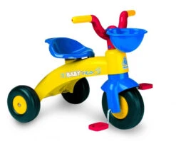 Injusa Driewieler Baby Trico Max Junior Yellow