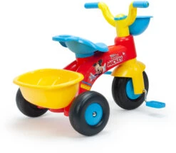 Injusa Trico Max Junior Red/Yellow -Discounted Bicycles injusa driewieler baby trico max mickey mouse 3 1019407 1678973807