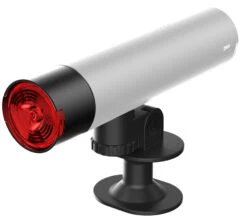 Knog Rear Light PWR Redcap 12 Lumen Aluminium White