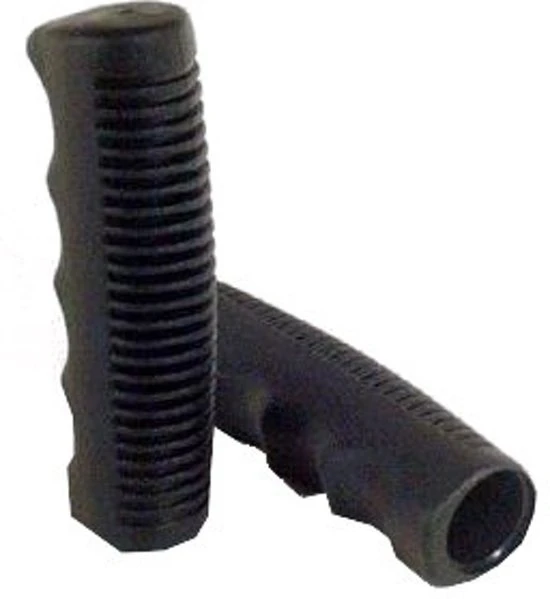 Lamel Grips 23 Mm Rubber Black 2 Pieces