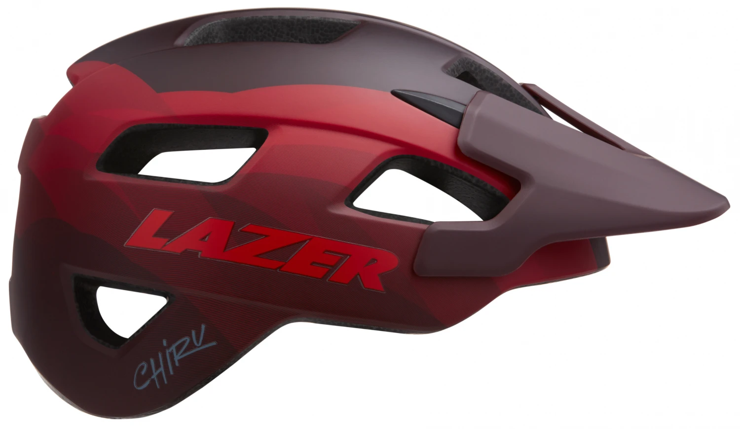Lazer Bicycle Helmet Chiru Unisex Red 2 Lazer Bicycle Helmet Chiru Unisex Red - Image 2
