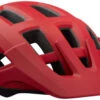 Lazer Bicycle Helmet Coyoteunisex Red/black