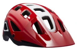 Lazer Bicycle Helmet Impala MBT Red/white