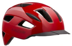 Lazer Bicycle Helmet Lizard Polycarbonate Red