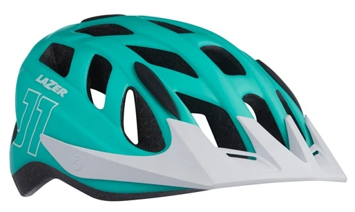 Lazer Children's Helmet J1junior Insect 52-56 Cm Mint Green/white