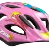 Lazer Children's Helmet P'NutSupergirl Insect Junior 46-50 Cm Pink