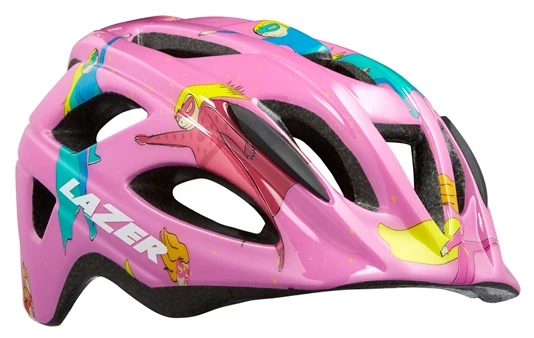 Lazer Children's Helmet P'NutSupergirl Insect Junior 46-50 Cm Pink